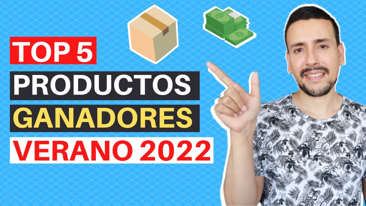 5 PRODUCTOS GANADORES para IMPORTAR DE CHINA y VENDER en VERANO - YouTube