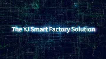 [YJ LINK] The YJ Smart Factory Solution (3D Video)_JP