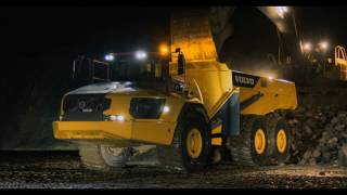 Volvo A60H World's Largest Dump Truck