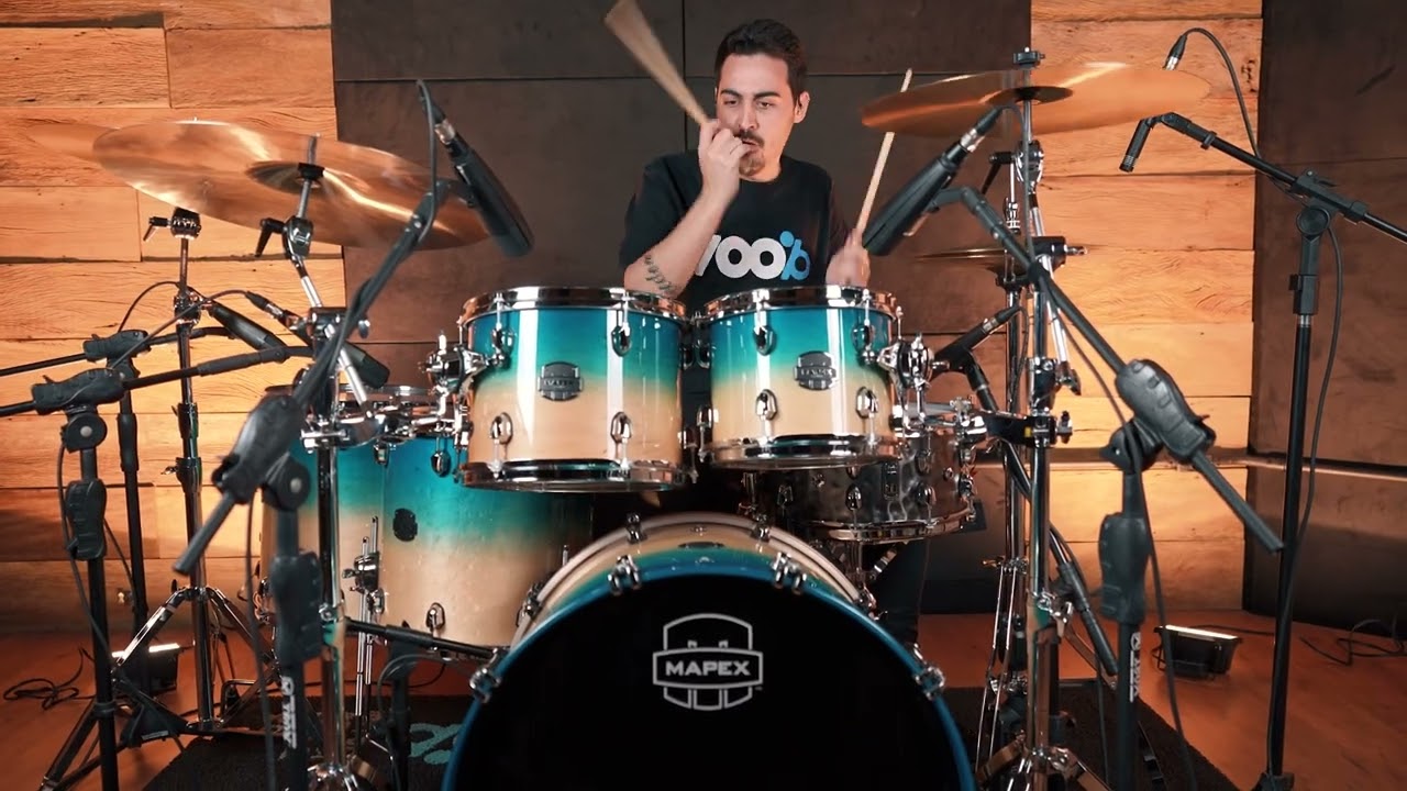 Mapex Saturn! 3 Naves diretamente de Saturn exclusivamente aqui.