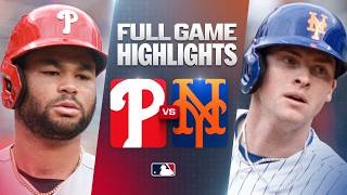 PHILLIES vs. METS: Official Full Game Highlights (September 19) | 2026 MLB Season screenshot 5