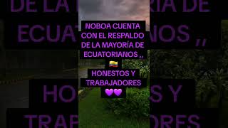 Daniel noboa. es un verdadero líder en ecuador