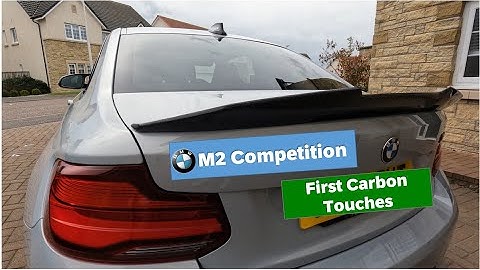 M2 Competition | New Carbon from CT Carbon