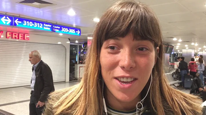 Katherine Jamison was surprised during the flight ...