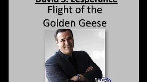 David S  Lesperance - Flight of the Golden Geese -...