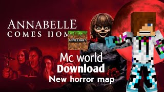Minecraft The Annabella Horror Map Pocket Edition Download