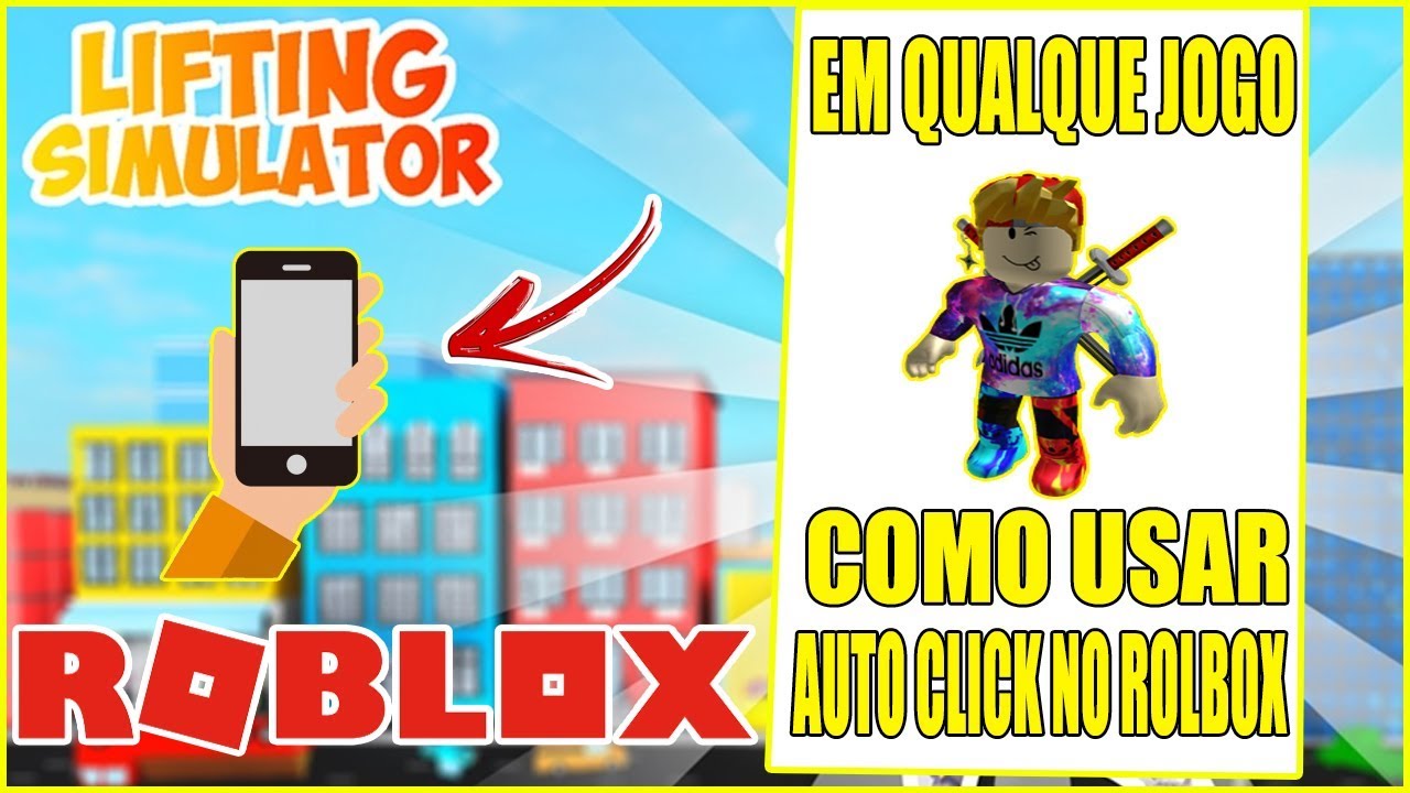 Faça seu próprio auto clicker no Roblox, by CriptoPress