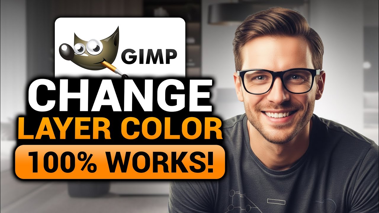 How To Change Layer Color in GIMP (𝟮𝟬𝟮𝟲) | 100% WORKS | NO Yapping, To ...