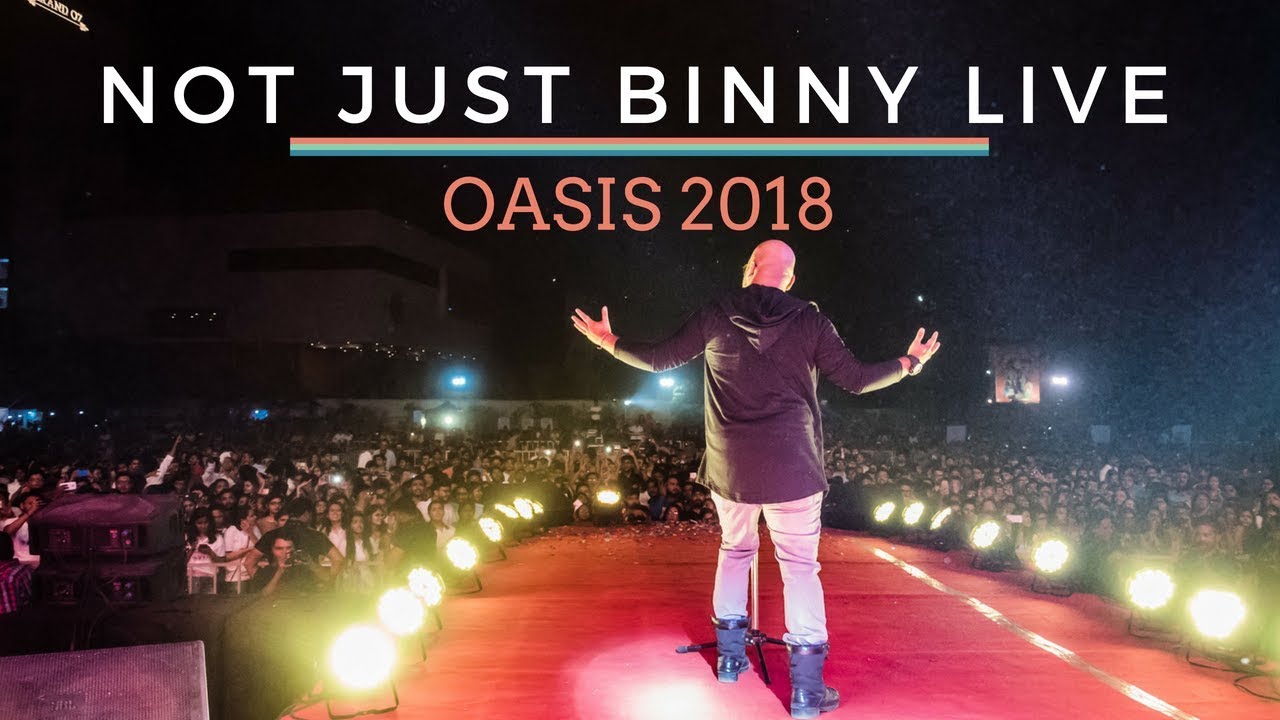 BINNY SHARMA | NOT JUST BINNY  Live | GURU RANDHAWA INDIA TOUR |