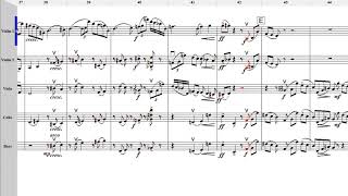 Concertino Pastorale - I. Eclogue - John Ireland 1939 (score)
