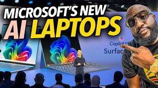 "Are You Scared Yet..." Microsoft Announce New AI-Powered Laptops, Partnership With Nvidia, Chat-GPT screenshot 5
