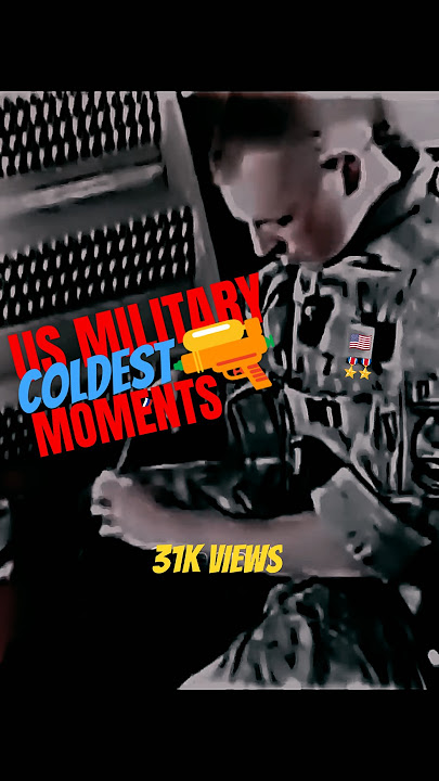 Coldest Moment in Military 🪖🥶 SUBSCRIBE!!!!! #iranvsusa #usa #america #military #edit #army