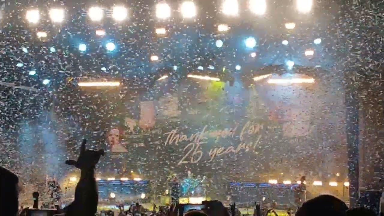 Godsmack Says Thank You for 25 years/Confetti Storm KATTFEST 5/12