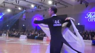 Quick Step Professional Ballroom F Korea Open 2017