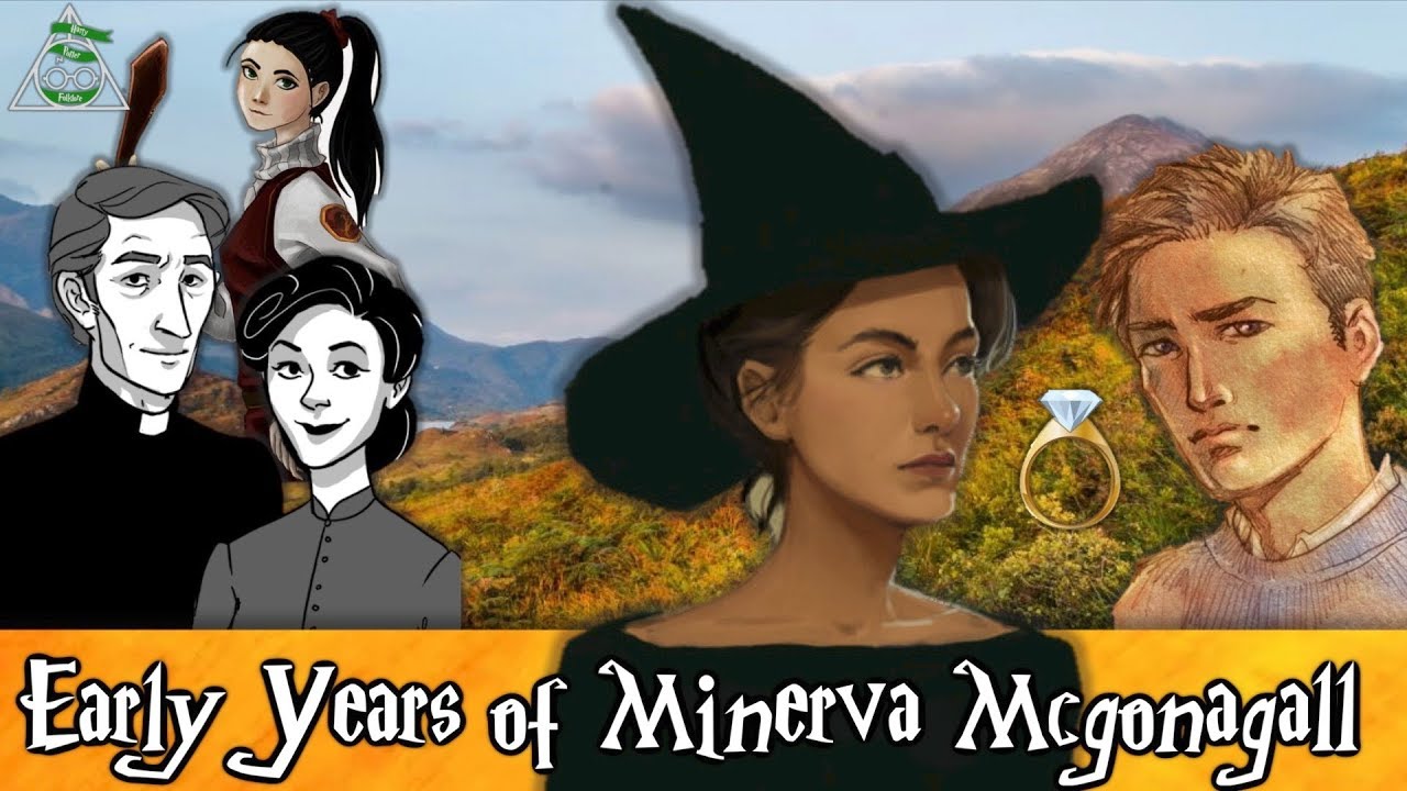 The Early Years Of Minerva McGonagall