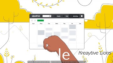Pipedrive Animation Video