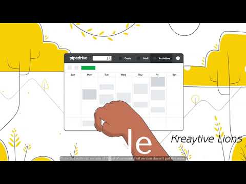 Pipedrive Animation Video