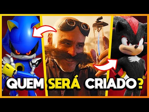 METAL SONIC APARECE EM SONIC 2 O FILME? #Sonic #sonicthehedgehog #soni