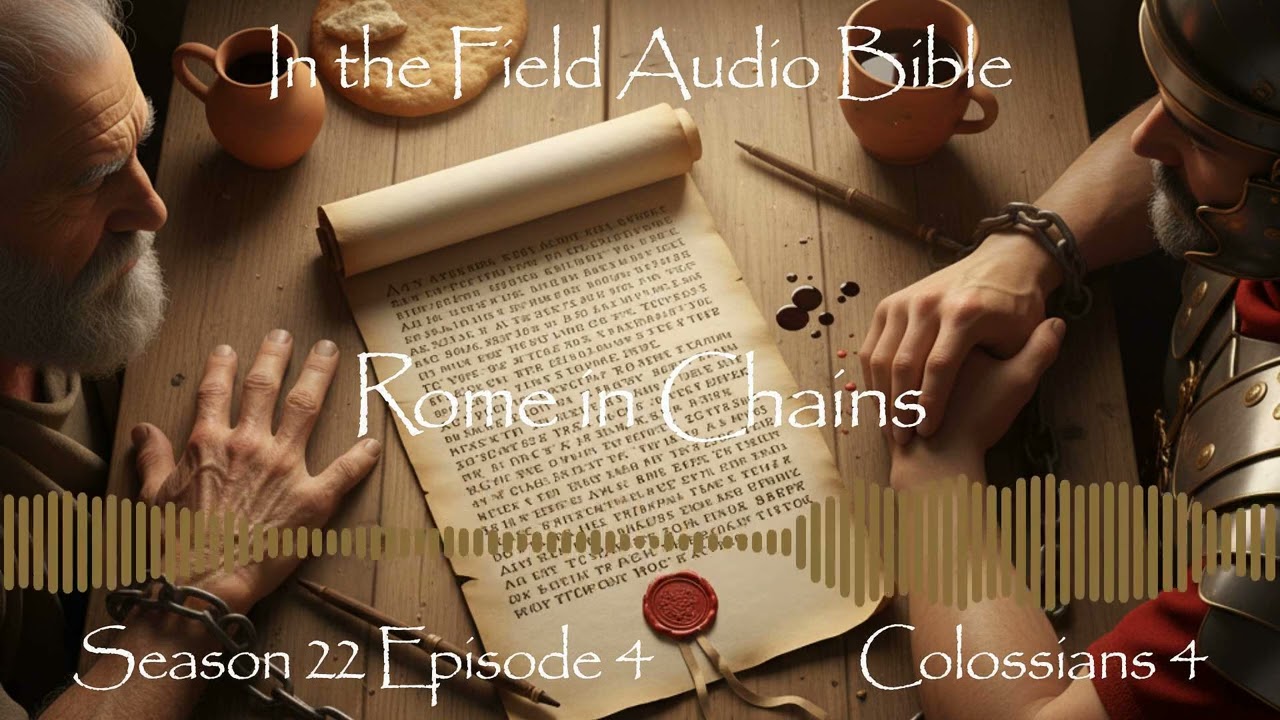 Rome Holds Chains: The Word Holds Freedom