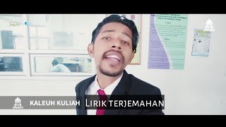 Kalheuh kuliah - Lirik terjemahan apache13