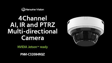 4-Channel AI Multi-Directional Camera Powered by the NVIDIA Jetson™ Platform