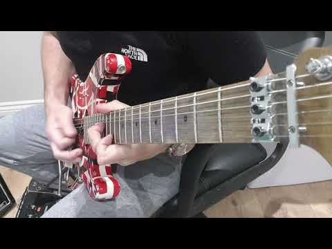 "Lay it Down" Solo RATT/Warren DeMartini  EVH Frankie Relic