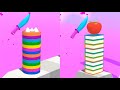 Slice It All - Very Satisfying And Relaxing ASMR Slicing Game