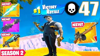 I Collected ALL Medallions while ONLY using MYTHIC’S Challenge! Fortnite Chapter 5 Season 2