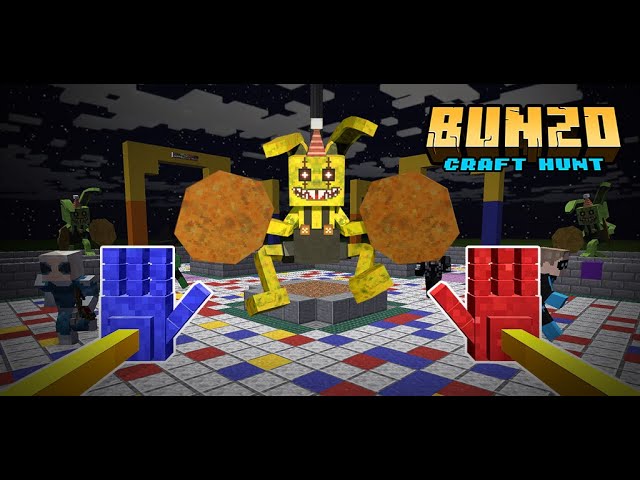 Bunzo Craft Hunt: Hide 'N Seek