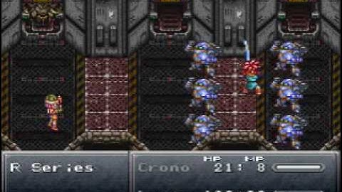 Chrono Trigger - Low Level Game Part IV: R Series