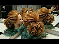 Advance Creative Rope Heart Hairstyle 2020 Raja jafri Hair Design Academy