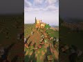 Minecraft: Cozy Wheat Field Design 🌾🌾🌾 #minecraft #minecraftbuilding #shortvideo