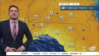 First To Know Weather - Another Wonderfully Warm Weekday (2-10-2026)