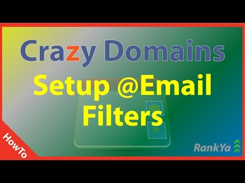How to Configure Global Email Filters Crazy Domains