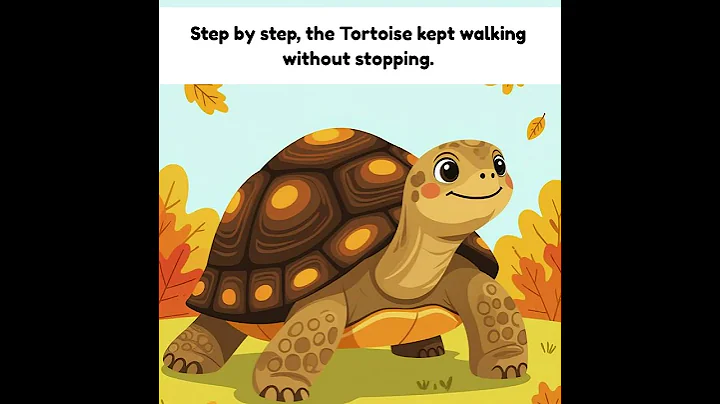 The Tortoise and the Hare Story Book Version