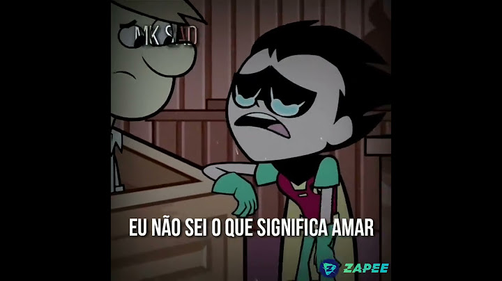 Jovens Titãs Robin): vídeo triste
