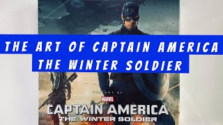 The Art Of Captain America The Winter Soldier Flip Through Artbook