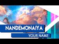 Your name nandemonaiya cover  ft immanuelbear