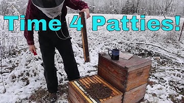 🔵Feeding Bees for Spring Build up - When we start!