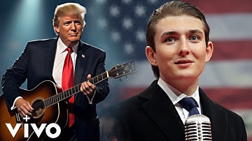 Barron Trump Singing  "America Great Again"  | AI cover |