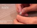 ピンクダイヤモンド0.08ct/FPP ダイヤンド0.3ct プラチナ リング