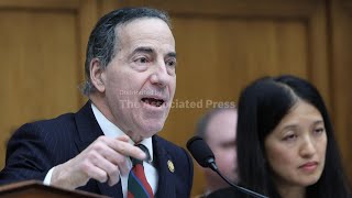 Key Democrat accuses the Justice Department of 'spying' on lawmakers reviewing Epstein files