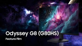 Odyssey G8(G80HS): Feature Film | Samsung