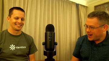 Kentico Rocks Podcast 18 - MVC and Kentico 12