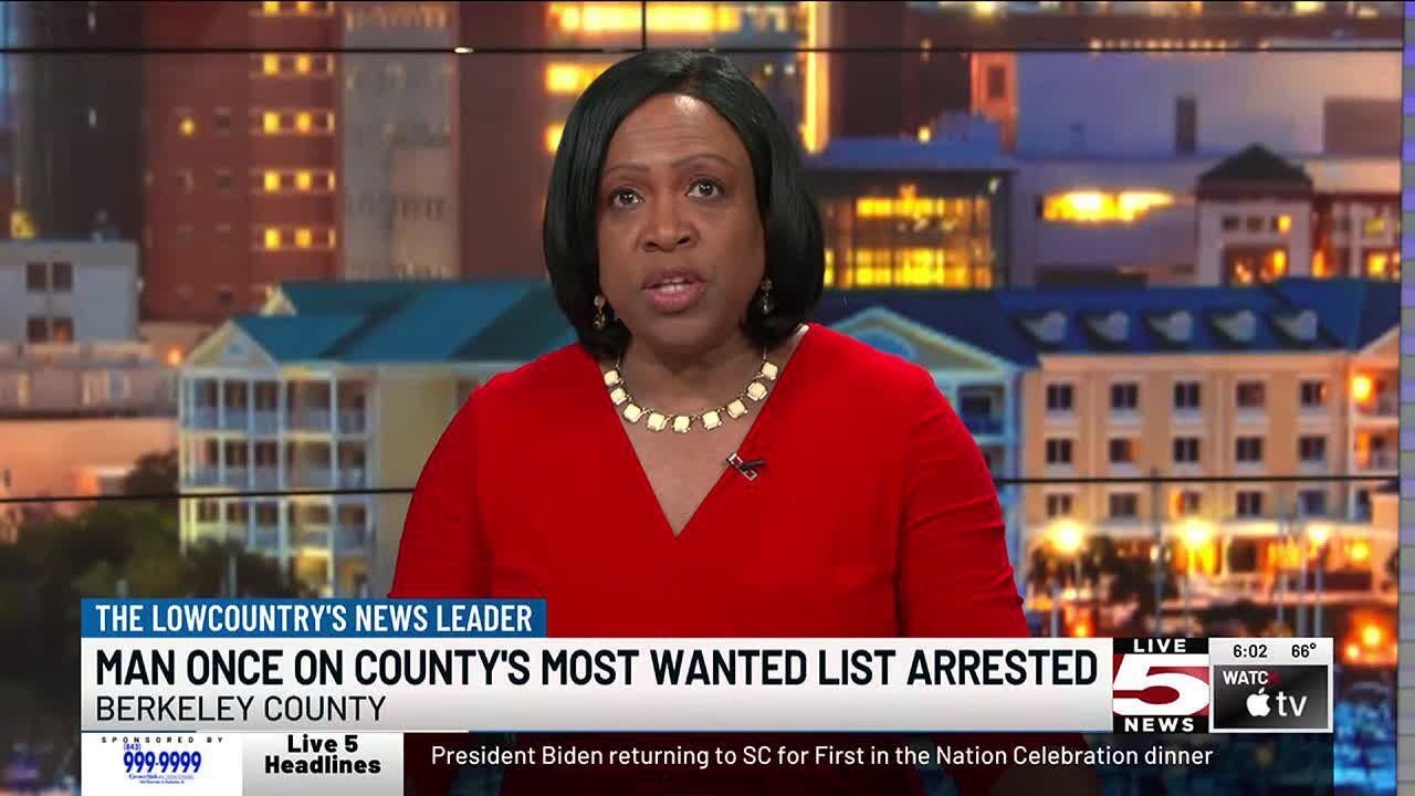 VIDEO: Deputies arrest man once on Berkeley County most wanted list ...