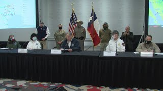 Texas Gov. Abbott Gives Update On Power, Winter Weather Response