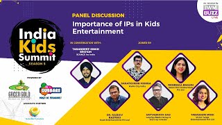India Kids Summit Season 5: Importance Of IPs In Kids Entertainment