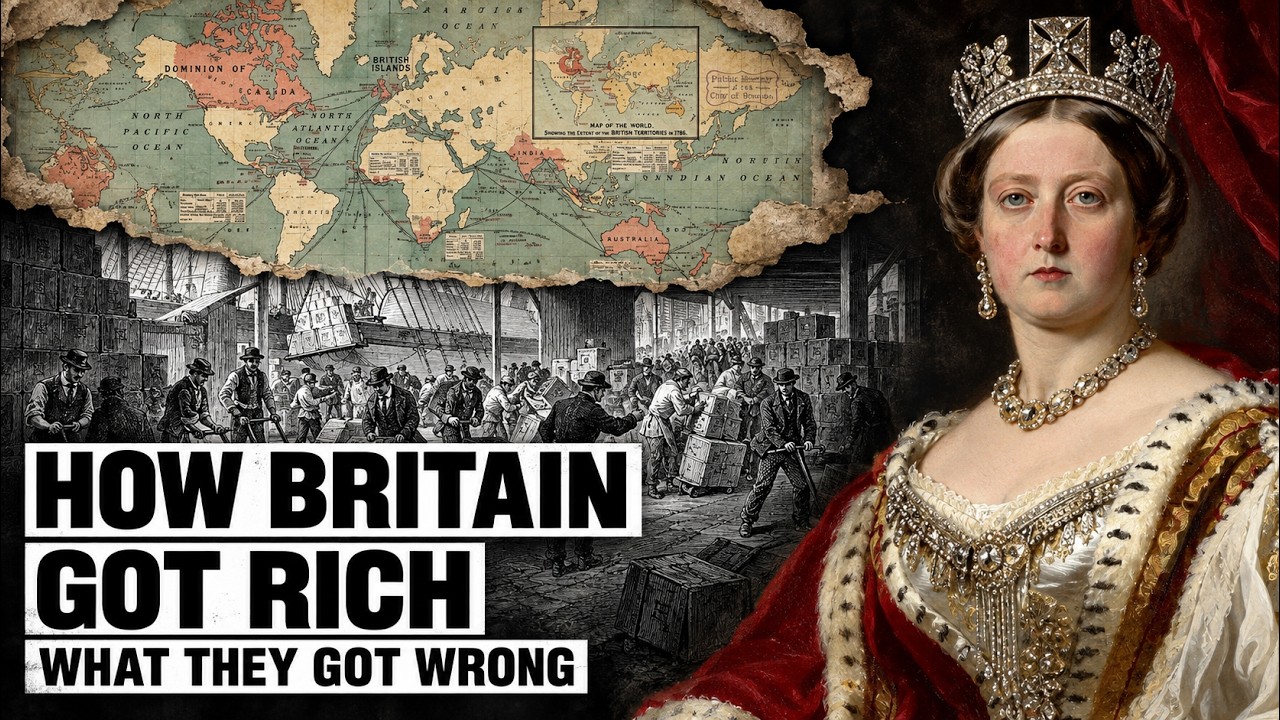 The True Story of the British Empire’s Wealth: What Historians Get Wrong