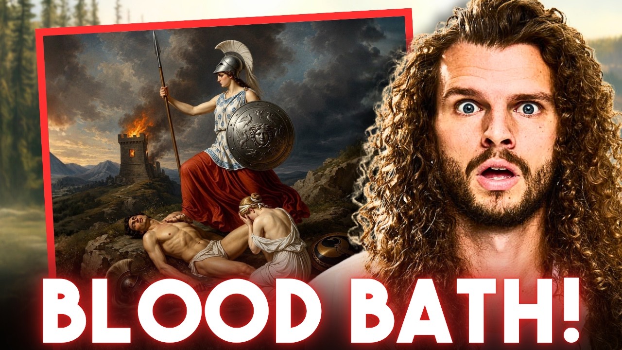 Odysseus's Homecoming: The Odyssey's Revenge Thriller