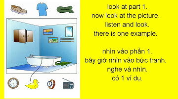 Starter 1 - Test 3 - Listening part 1.